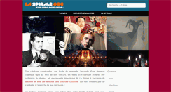 Desktop Screenshot of laspirale.org