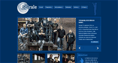 Desktop Screenshot of laspirale.ch